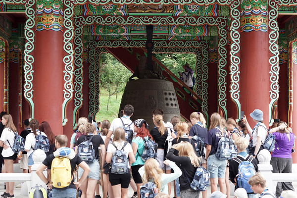 대광사 템플스테이 모습. 사진=성남시