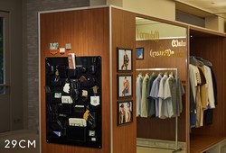 '맨즈포뮬라' 전시 현장 사진. 사진=무신사