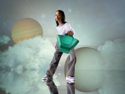 MCM 'Mode Travia 스페니쉬 나파 가죽 토트' 라인. 사진=MCM