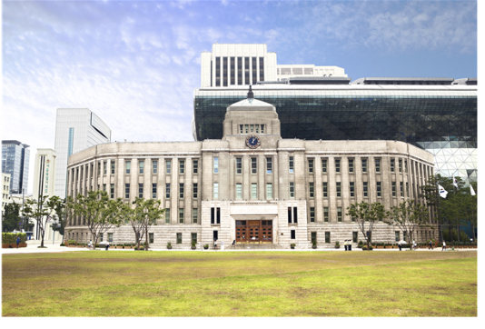 서울도서관 전경. 사진 제공=서울도서관