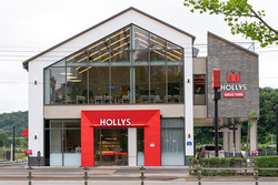 할리스 화성향남DT점 전경. 사진=할리스