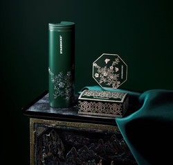 '자개공예' MD 시리즈. 사진=스타벅스 코리아