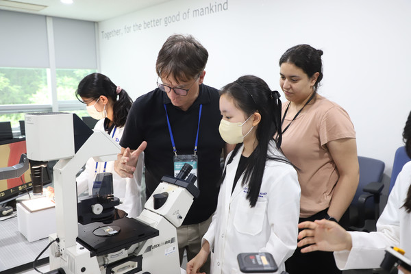 주니어 과학교실. 사진=성남시