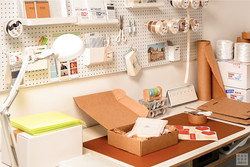 기획전 택배박스. 사진=아성다이소