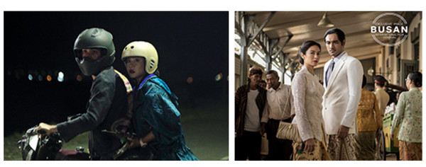 요셉 앙기 노엔의 ‘가스퍼와의 하루’(왼쪽)와 카밀라 안디니, 이파 이스판샤의 ‘시가렛 걸’. 사진 제공=부산국제영화제