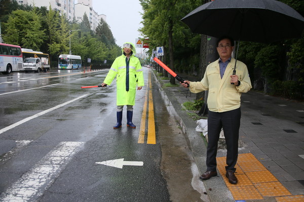 고양특례시 덕양구가 전 국민 대상 민방공 훈련을 실시했다. 사진=고양특례시