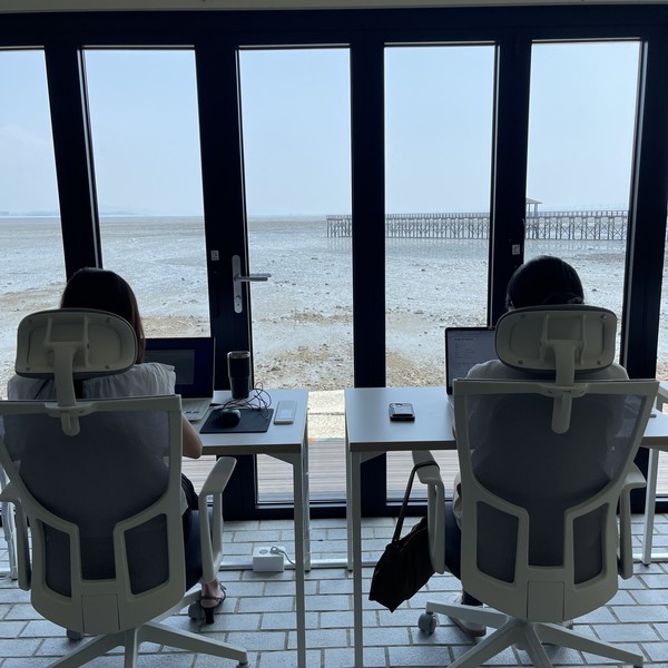 인천 무의도 워케이션 센터. 사진 제공=문체부