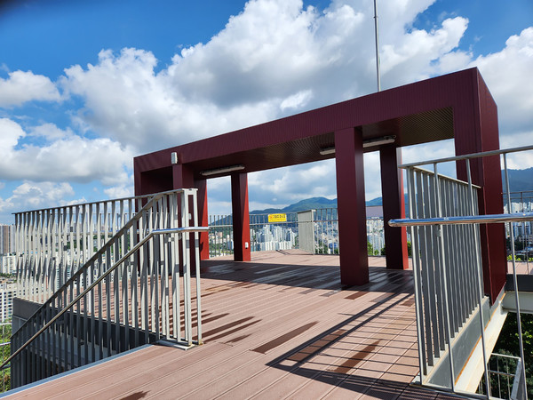 대원근린공원 전망대. 사진=성남시