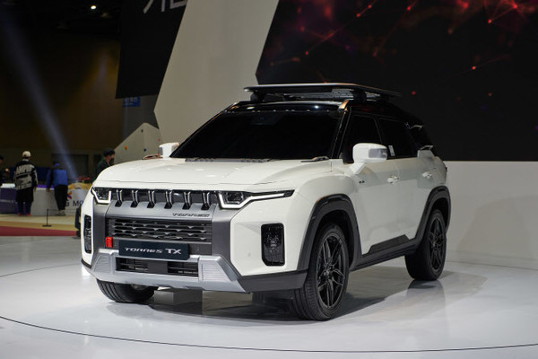 KG모빌리티 토레스. 사진=KG모빌리티