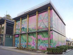 동원F&B는 제로 칼로리 음료 ‘보성홍차 아이스티 제로’의 체험형 팝업스토어 ‘무릉동원’을 오픈했다. 사진=동원F&B