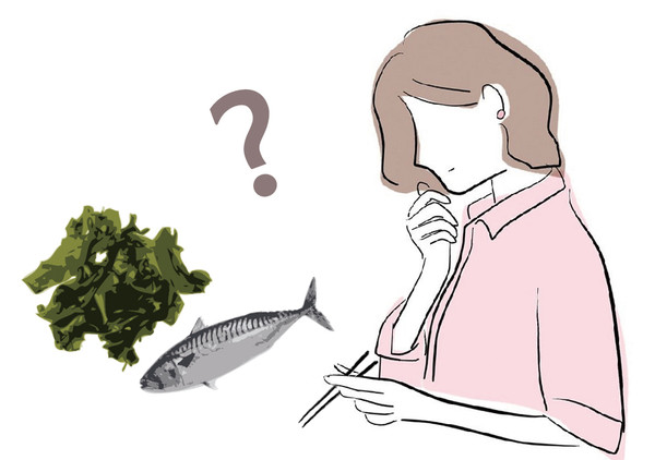 모유 걱정에 수산물 섭취를 망설이는 산모들이 늘어나고 있다. 그래픽=김하늘 기자