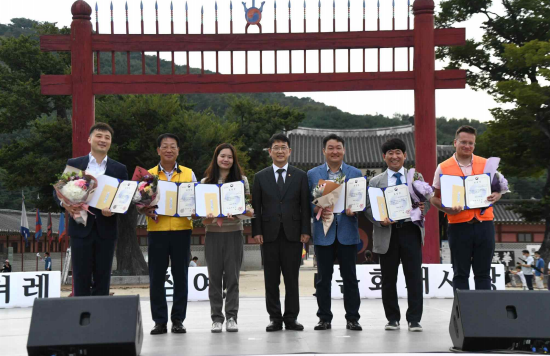 2022년 문화재지킴이 전국대회. 사진 제공=문화재청