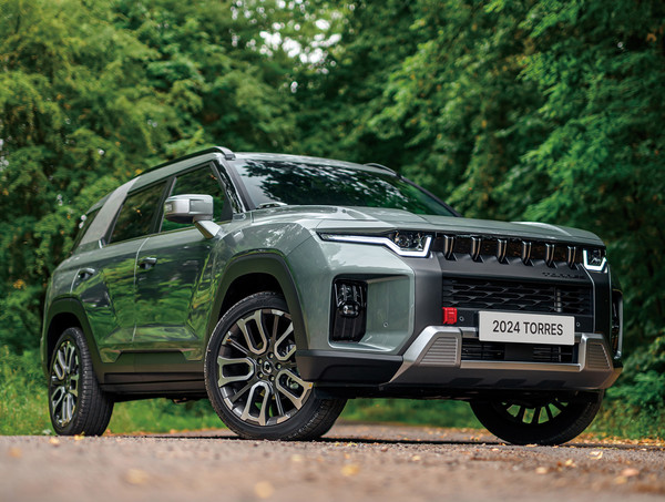 KG모빌리티 '토레스 2024'. 사진=KG모빌리티