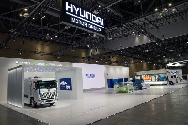 현대차그룹이 ‘H2 MEET 2023’에 참가해 수소 생산부터 활용까지 전 생애주기에 걸쳐 적용되는 현대차그룹의 다양한 수소 사업 기술을 선보인다. 사진=현대차그룹