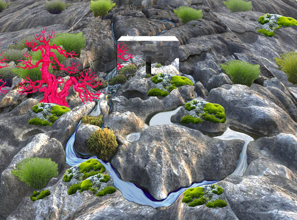 ‘하나는 전체, 전체는 하나’(2023). 사진 제공=소마미술관