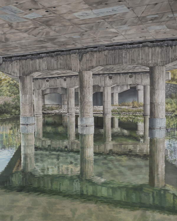 서완호 作 '도금'. 사진=안국문화재단 제공