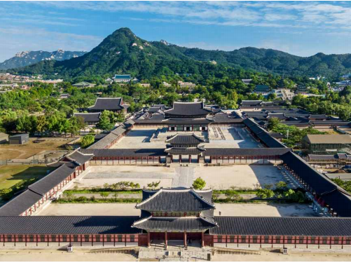 경복궁 흥례문 권역. 사진 제공=문화재청