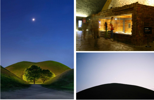 대상(좌측), 최우수상(우측 상단), 우수상(우측 하단). 사진 제공=문화재청