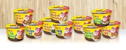 오뚜기 컵밥 제품들. 사진=오뚜기