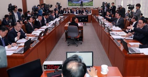 국정감사. 사진=연합뉴스