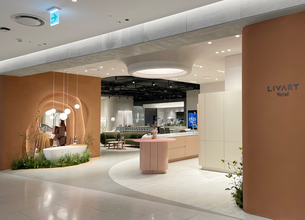 리바트 토탈 더현대 서울점 매장 전경. 사진=현대리바트