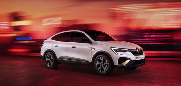 2024년형 XM3 이테크 하이브리드 모델. 사진=르노코리아