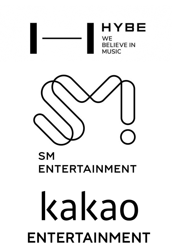 사진 제공=하이브, SM, 카카오