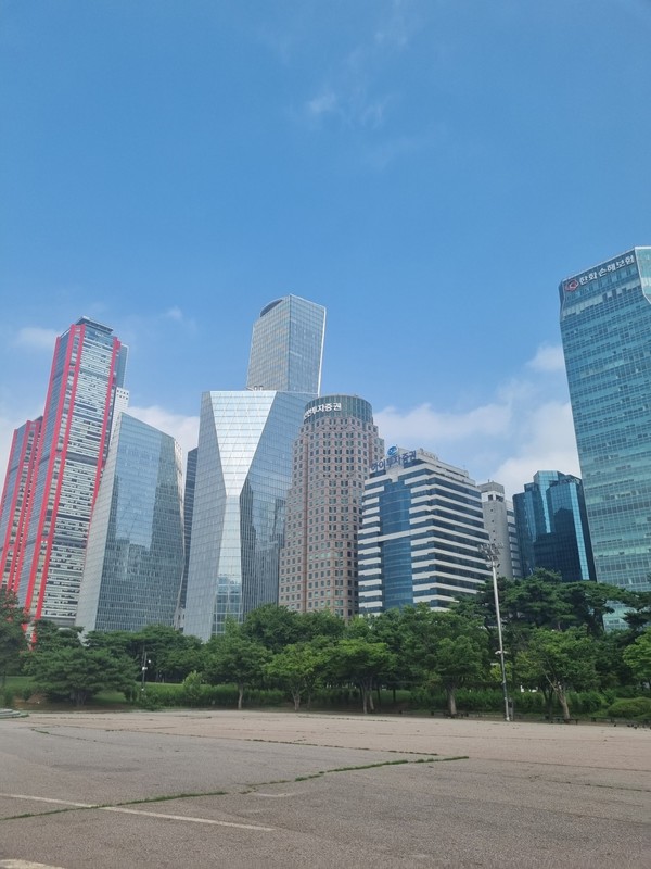 서울여의도 일대. 사진=문제민 기자