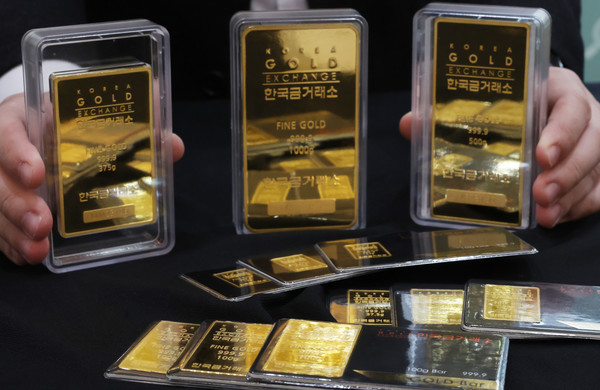 골드바. 사진=연합뉴스