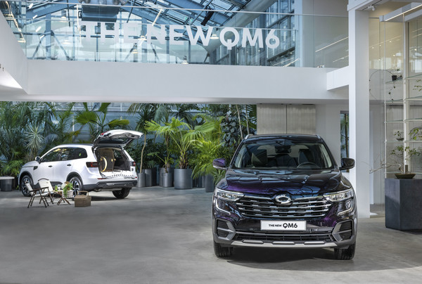 르노코리아 QM6 및 QM6 퀘스트 모델. 사진=르노코리아