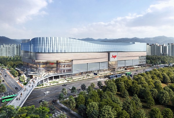 스타필드 수원점 조감도. 사진=신세계프라퍼티