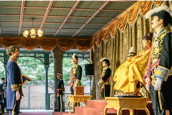  2022년 열린 ‘대한의 문, 세계로 열다’ 행사. 사진 제공=문화재청