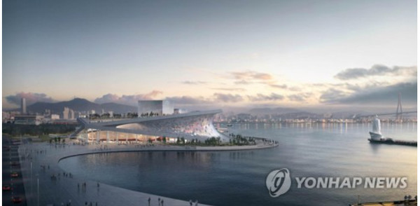부산오페라하우스 조감도. 사진 제공=연합뉴스