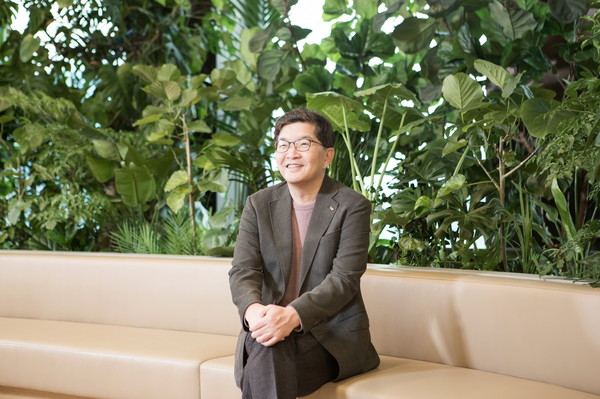 SK지오센트릭 나경수 사장. 사진=SK이노베이션