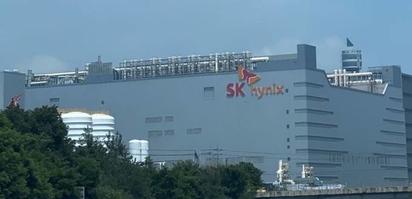 SK하이닉스 이천 공장 전경. 사진=윤은식 기자