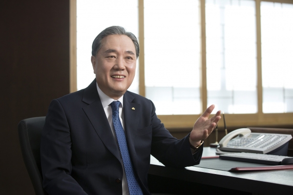 27일 사임한 박차훈 새마을금고중앙회장. 사진=새마을금고