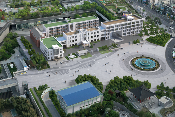 복원 후 조감도. 사진 제공=문체부