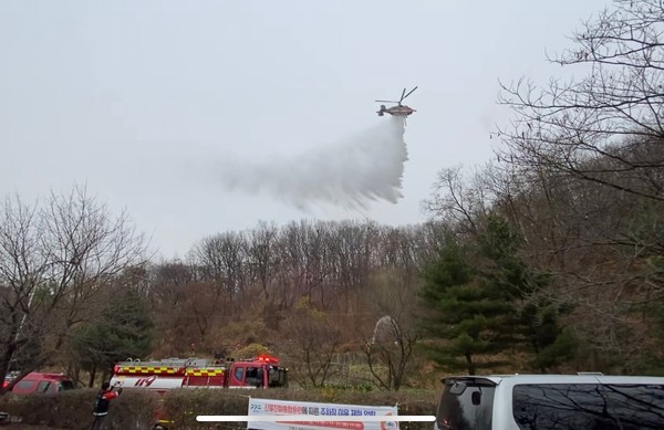 고양특례시가 가을철 산불 대비 비상근무에 돌입했다. 사진=고양특례시
