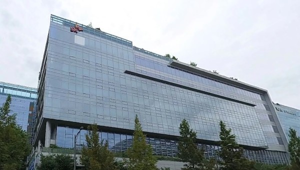 경기 판교 SK케미칼 본사 전경. 사진=카카오맵 갈무리