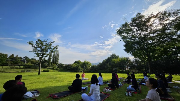 삼성화재가 임직원 조직문화 프로그램으로 '힐링 북스테이'를 도입해 운영 중이디. 사진=삼성화재