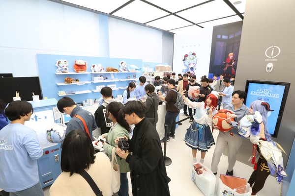 원신 프리미엄 라운지 사진. 사진 = 삼성전자