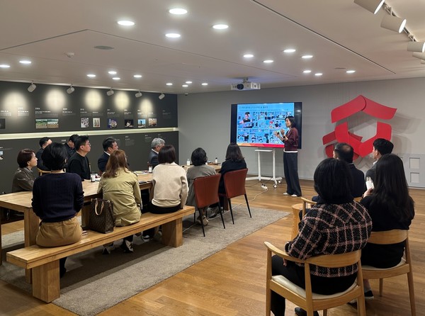 샘표가 휴롬과 협업해 소비자중심경영(CCM) 활성화를 위한 간담회를 개최했다. 사진=샘표