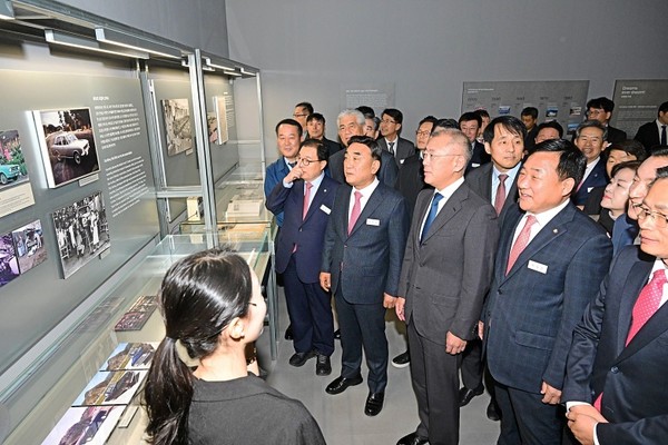 13일 현대자동차 울산 공장 내 종합 주행시험장 부지에서 EV전용공장 기공식을 개최했다. 사진=현대차그룹