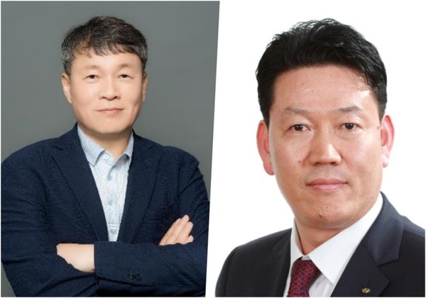 현대모비스 이규석 신임사장(왼쪽)과 현대제철 서강현 신임사장.  사진=현대차그룹