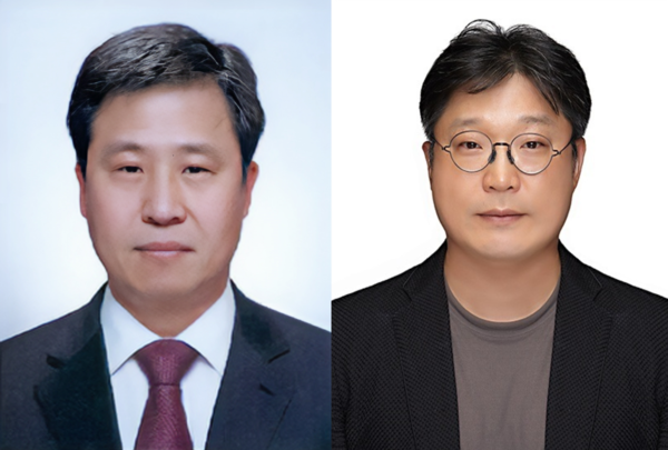 메리츠증권 장원재 신임대표이사, 메리츠화재 김중현 신임대표이사 (왼쪽부터)/사진제공=메리츠금융그룹