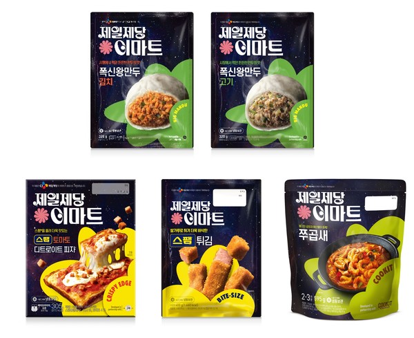 CJ제일제당dl 신세계 유통 3사와 공동으로 기획한 혁신 제품 5종을 선보인다. 사진=CJ제일제당