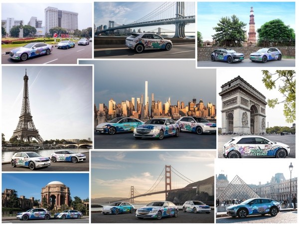 현대차그룹 아트카는 2030년 세계박람회 개최지 선정 투표를 앞두고 세 달간 UN총회와 G20 정상회의 등 대규모 국제회의가 개최된 도시를 중심으로 총 5개국 8개 도시를 돌며 부산엑스포를 알렸다. 사진=현대차그룹