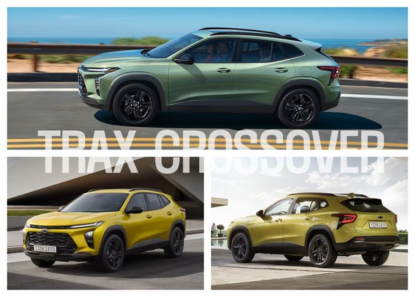 쉐보레 트랙스 크로스오버. 사진=GM한국사업장 쉐보레