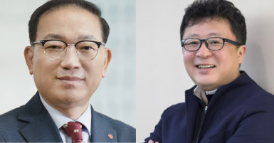 왼쪽부터 홍성현, 김유탁. 사진 제공=문체부