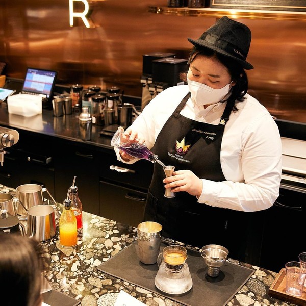 스타벅스 리저브 프리미엄 클래스 홍보 이미지. 사진 = 스타벅스 코리아